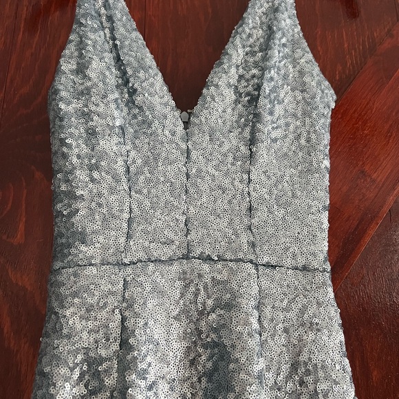 Dress the Population Harper Sequin Gown - Picture 3 of 6